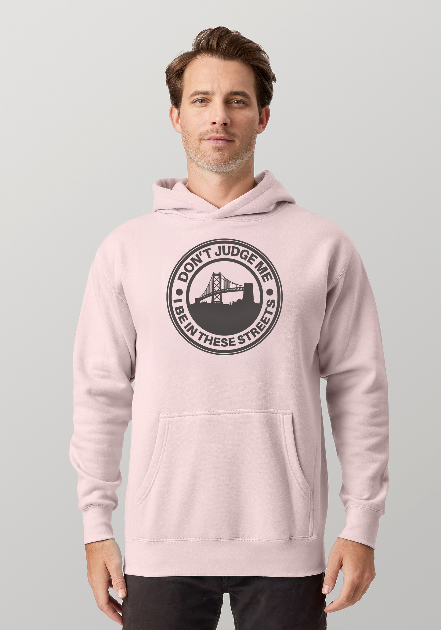 Light Pink - Unisex Signature Hoodie – The Town
