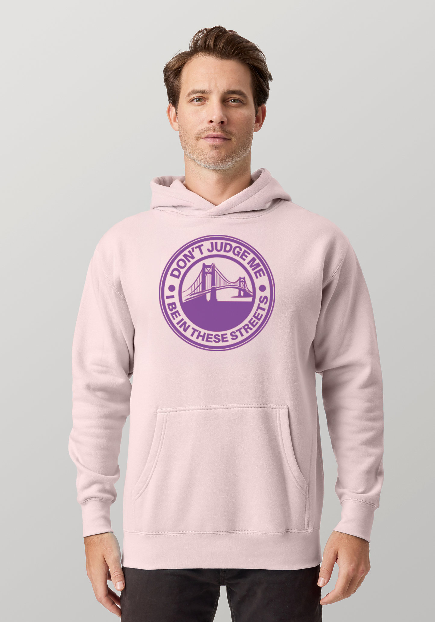 Light Pink - Unisex Signature Hoodie – The Bay