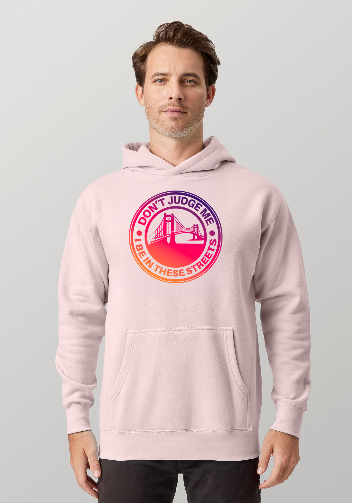 Light Pink - Unisex Signature Hoodie – The Bay