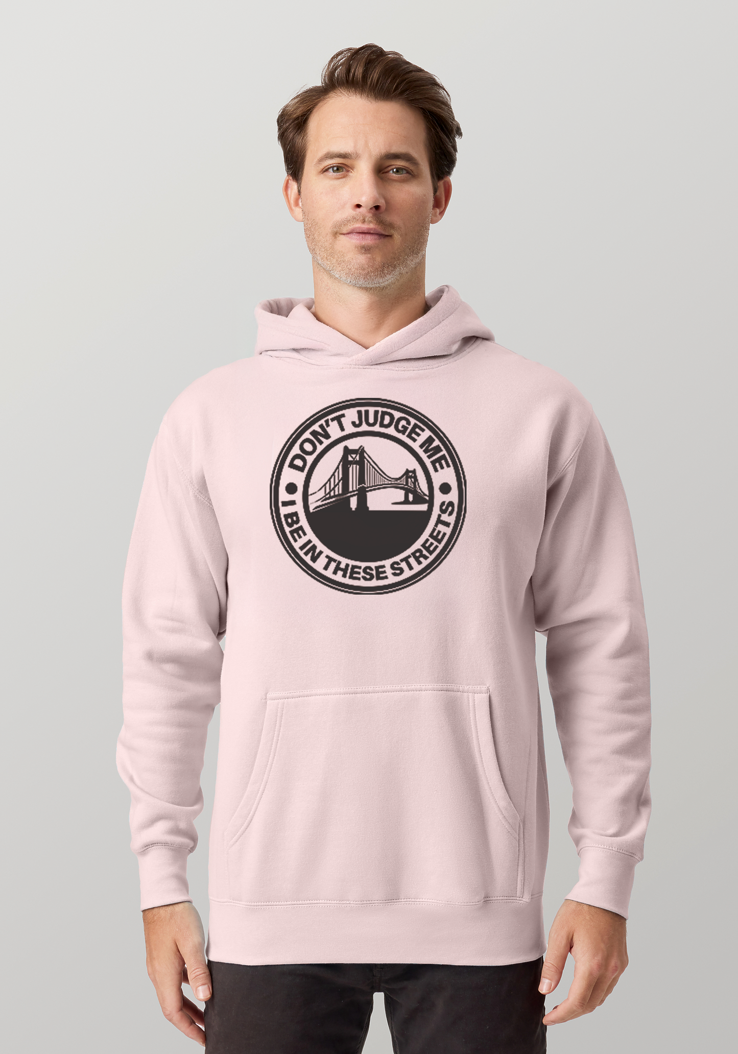 Light Pink - Unisex Signature Hoodie – The Bay