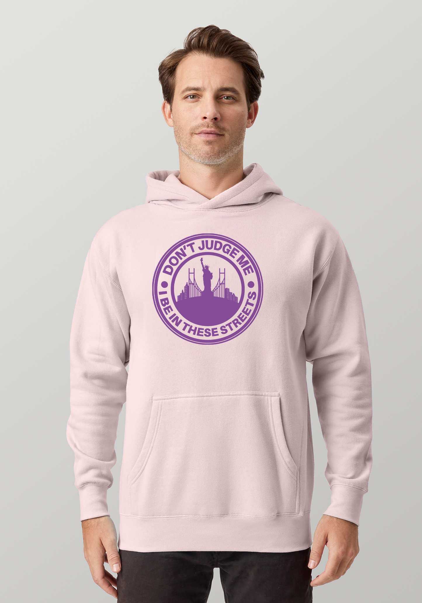 Light Pink - Unisex Signature Hoodie – The City (NYC)