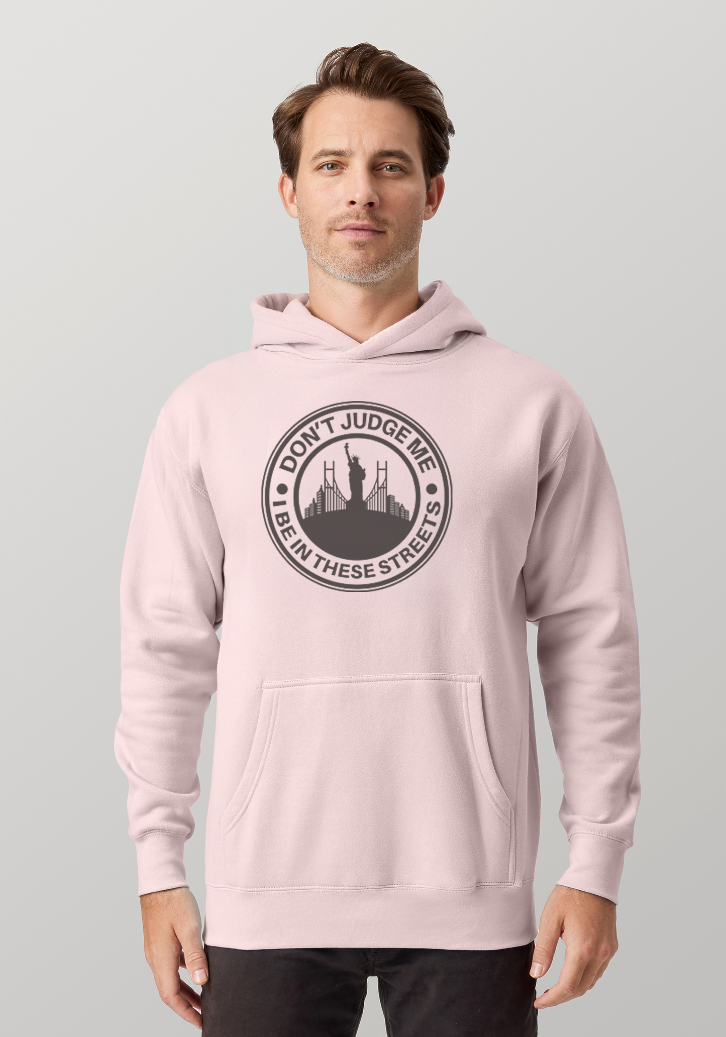Light Pink - Unisex Signature Hoodie – The City (NYC)