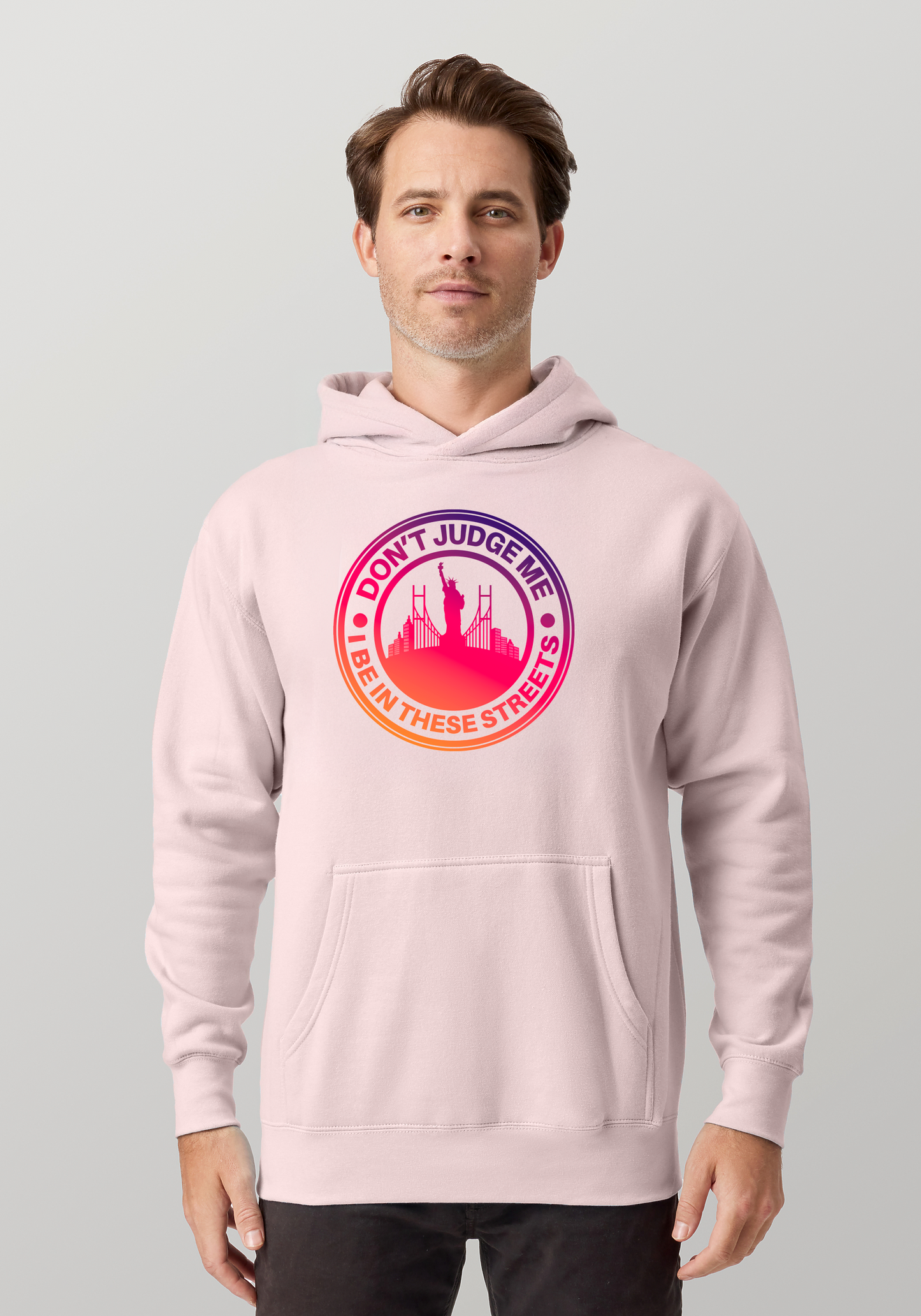 Light Pink - Unisex Signature Hoodie – The City (NYC)