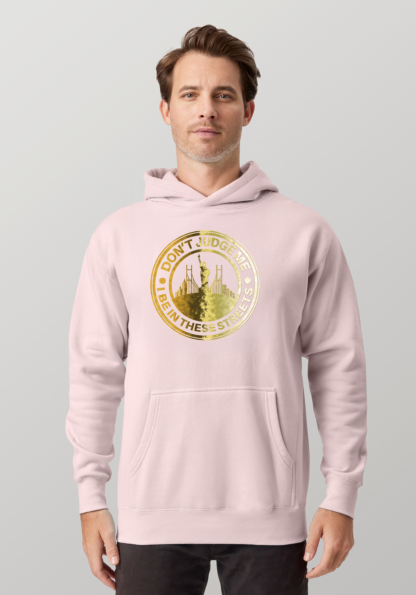 Light Pink - Unisex Signature Hoodie – The City (NYC)