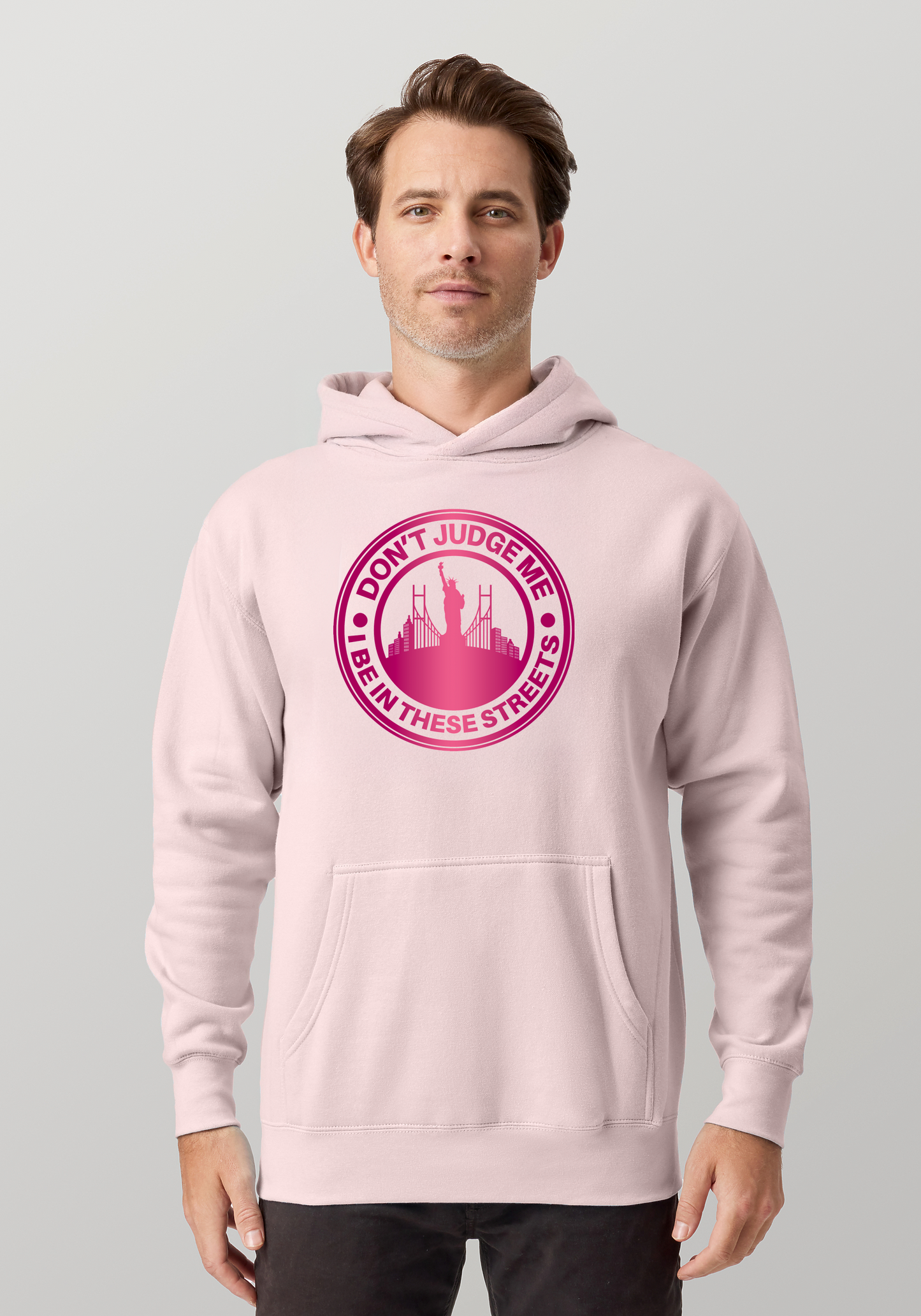 Light Pink - Unisex Signature Hoodie – The City (NYC)