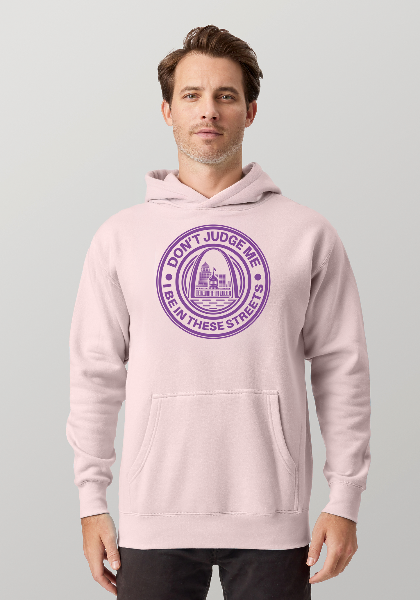 Light Pink - Unisex Signature Hoodie – The Lou
