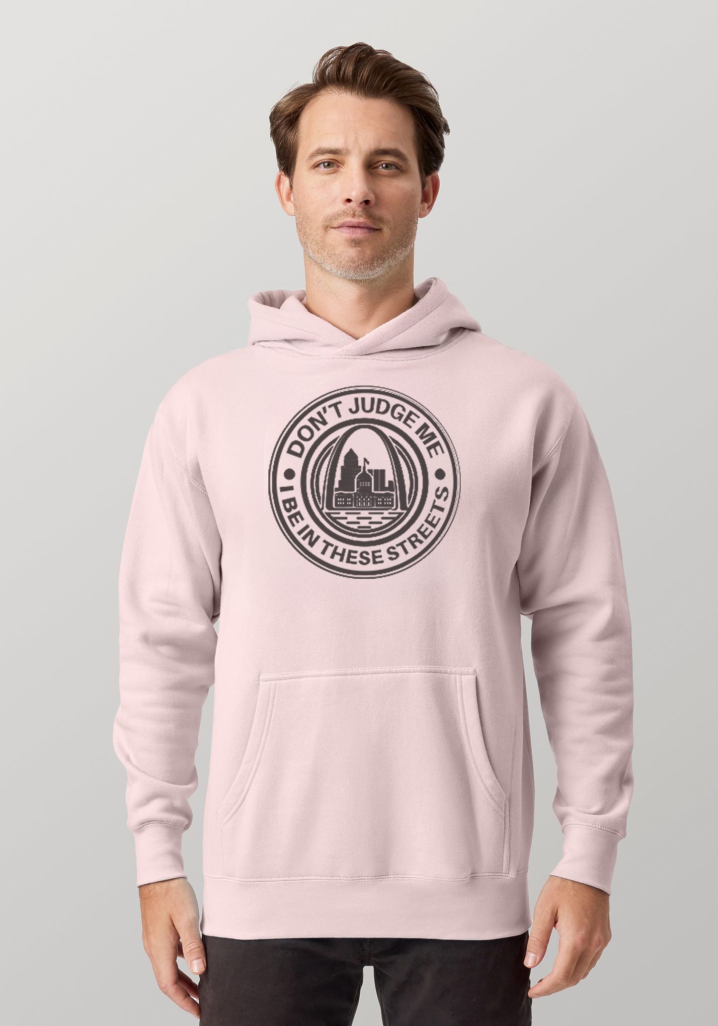 Light Pink - Unisex Signature Hoodie – The Lou