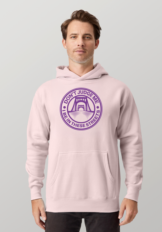 Sacramento - Light Pink Hoodie