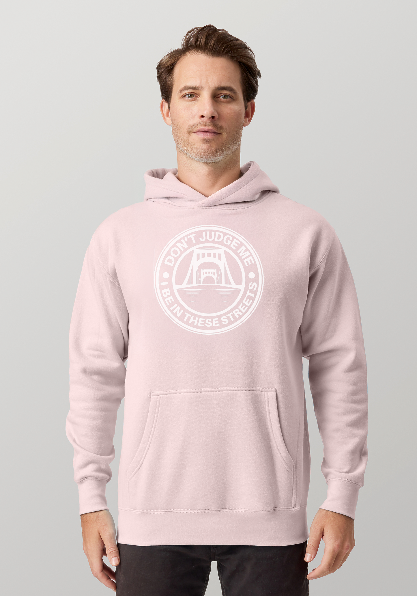 Light Pink - Unisex Signature Hoodie – The Capital