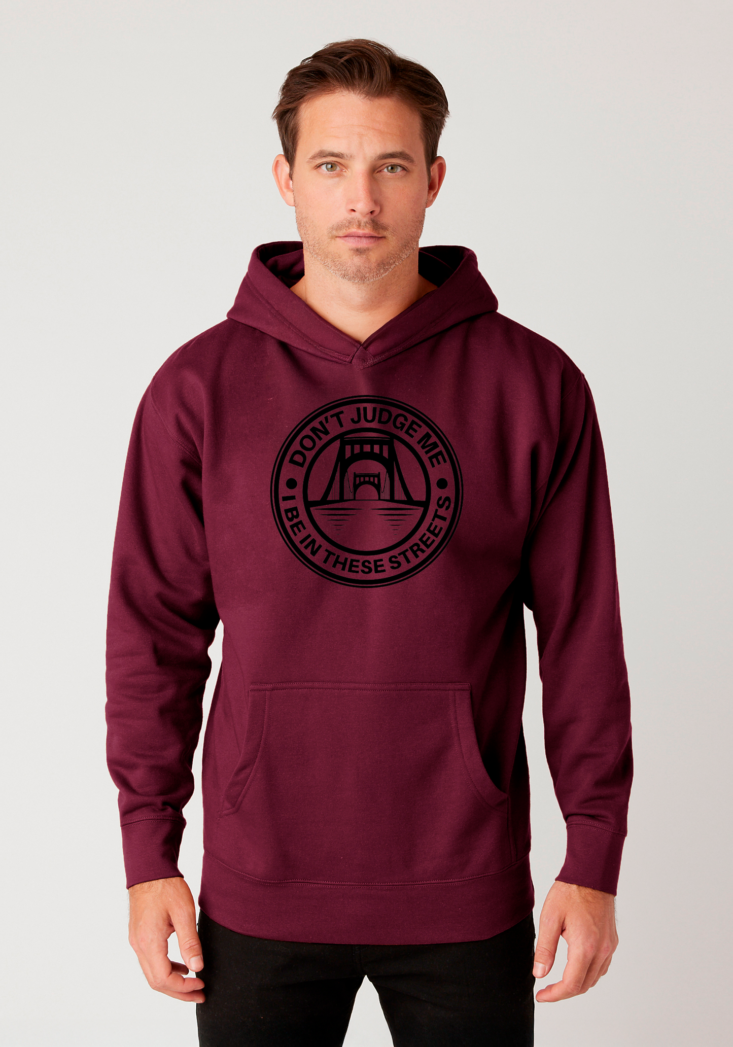 Maroon - Unisex Signature Hoodie – The Capital