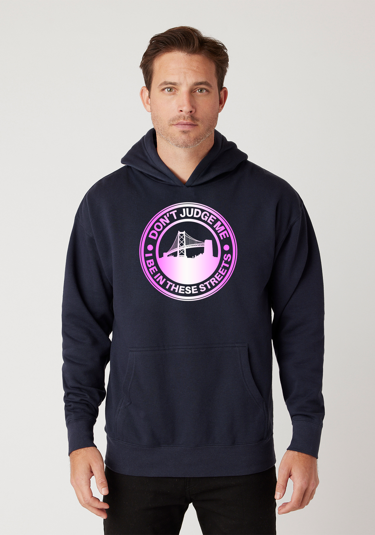 Navy Blue - Unisex Signature Hoodie – The Town
