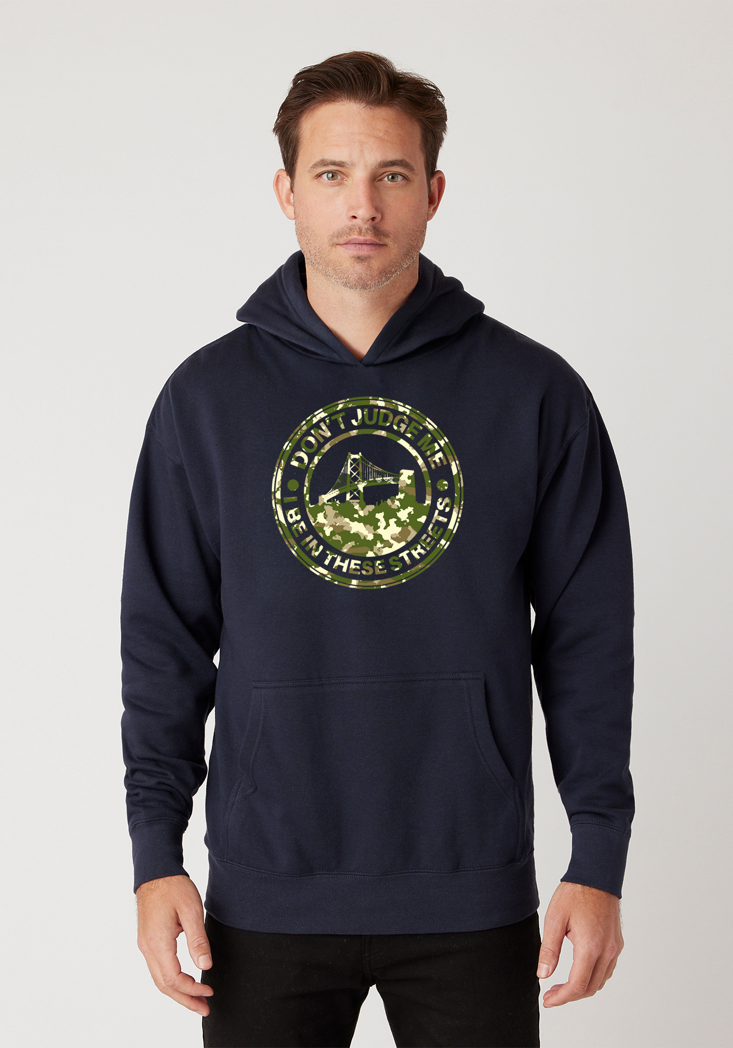 Navy Blue - Unisex Signature Hoodie – The Town