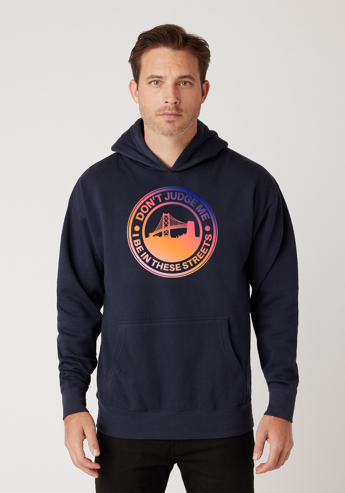 Navy Blue - Unisex Signature Hoodie – The Town