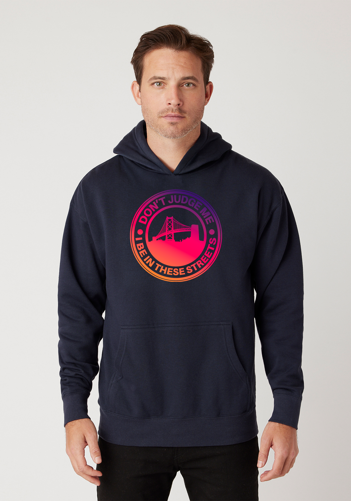 Navy Blue - Unisex Signature Hoodie – The Town