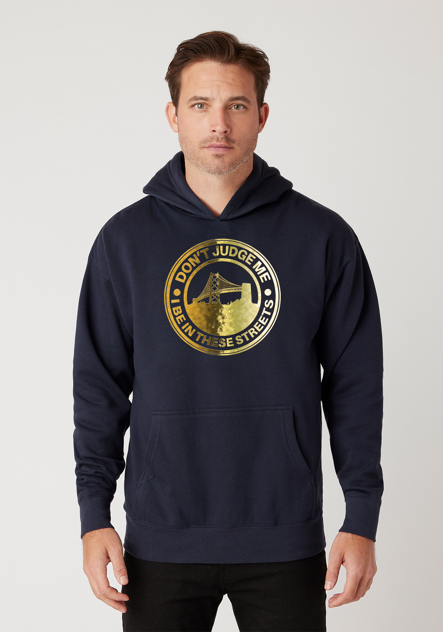 Navy Blue - Unisex Signature Hoodie – The Town