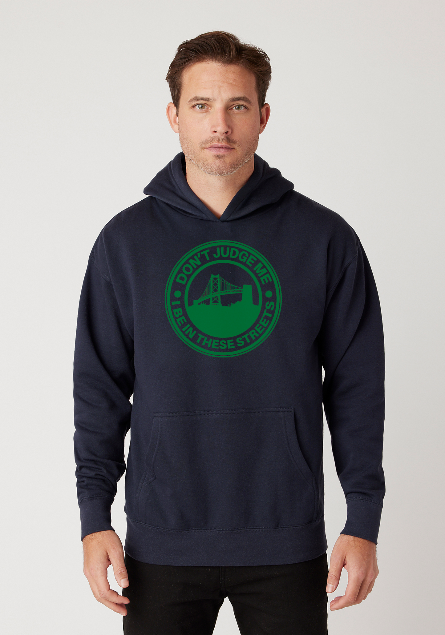 Navy Blue - Unisex Signature Hoodie – The Town