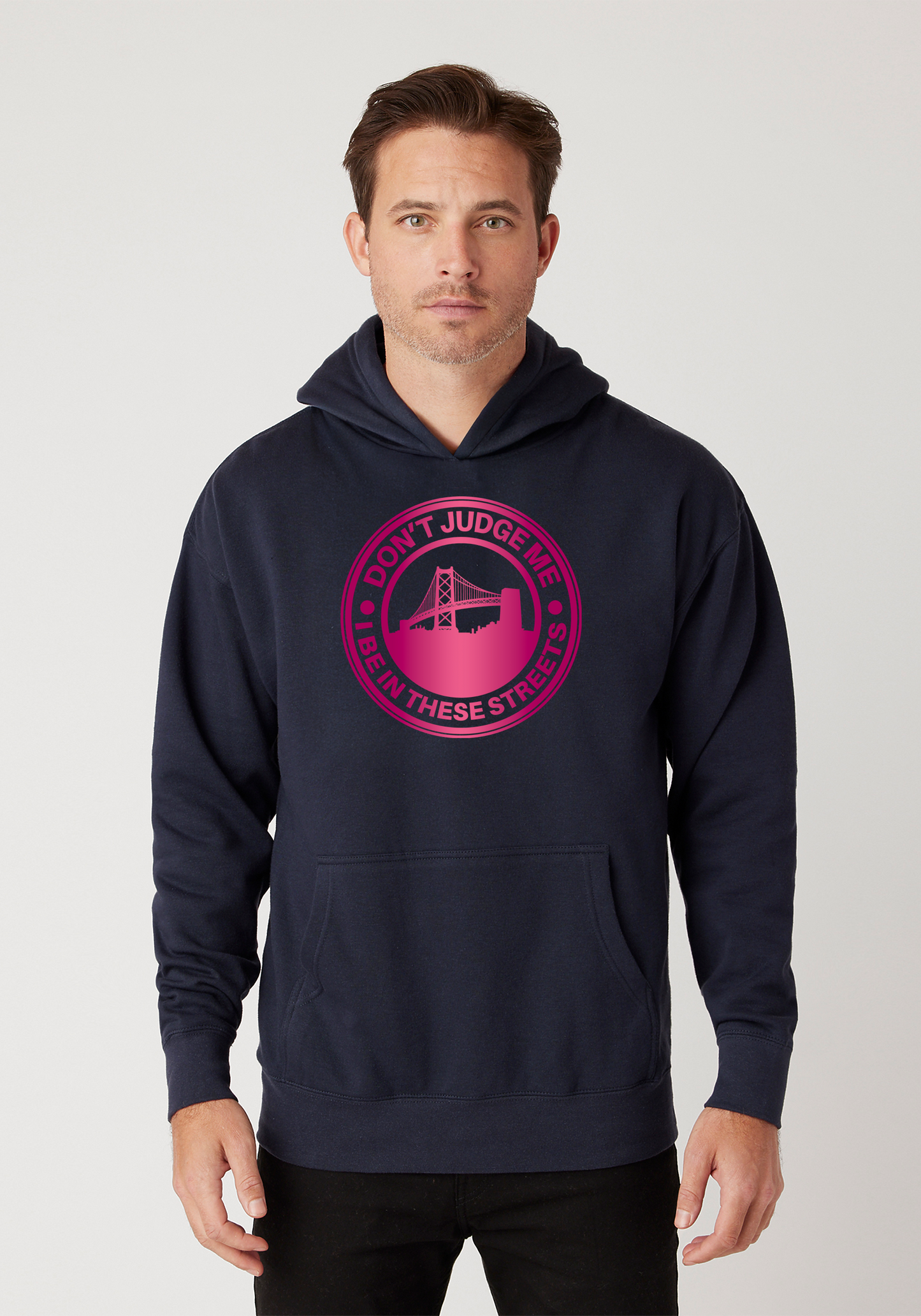Navy Blue - Unisex Signature Hoodie – The Town
