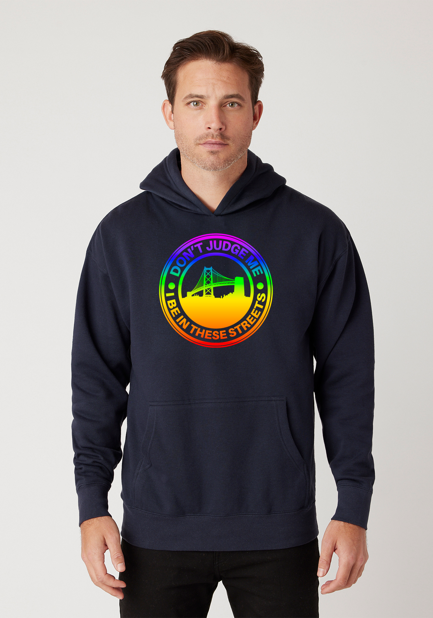 Navy Blue - Unisex Signature Hoodie – The Town