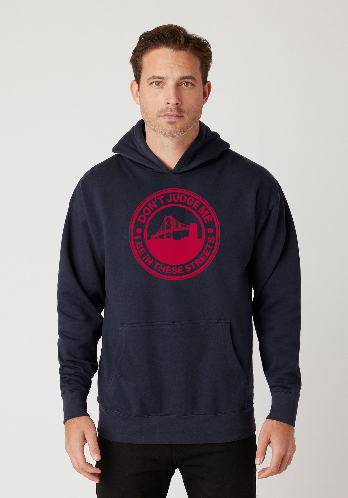 Navy Blue - Unisex Signature Hoodie – The Town