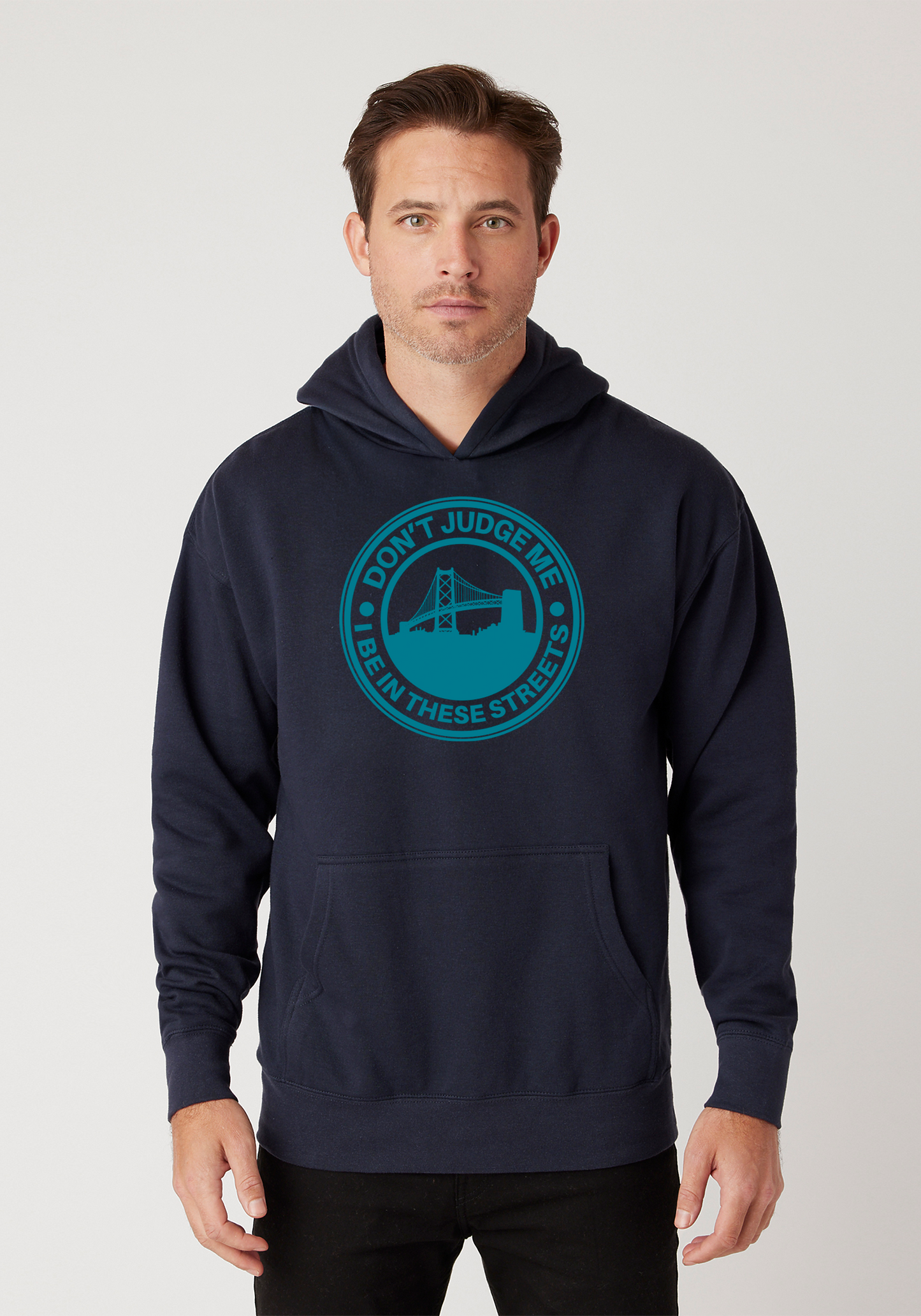 Navy Blue - Unisex Signature Hoodie – The Town