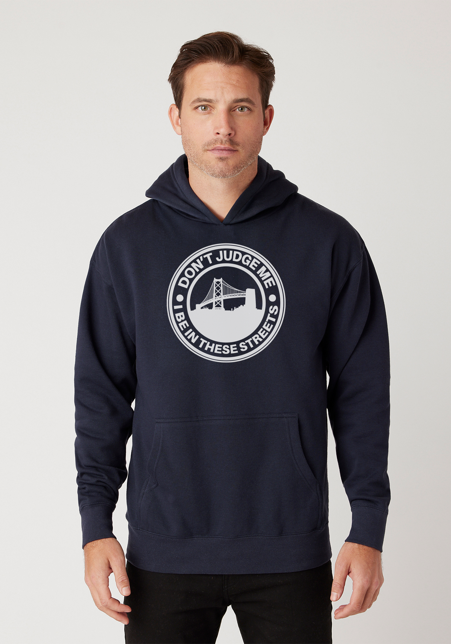 Navy Blue - Unisex Signature Hoodie – The Town