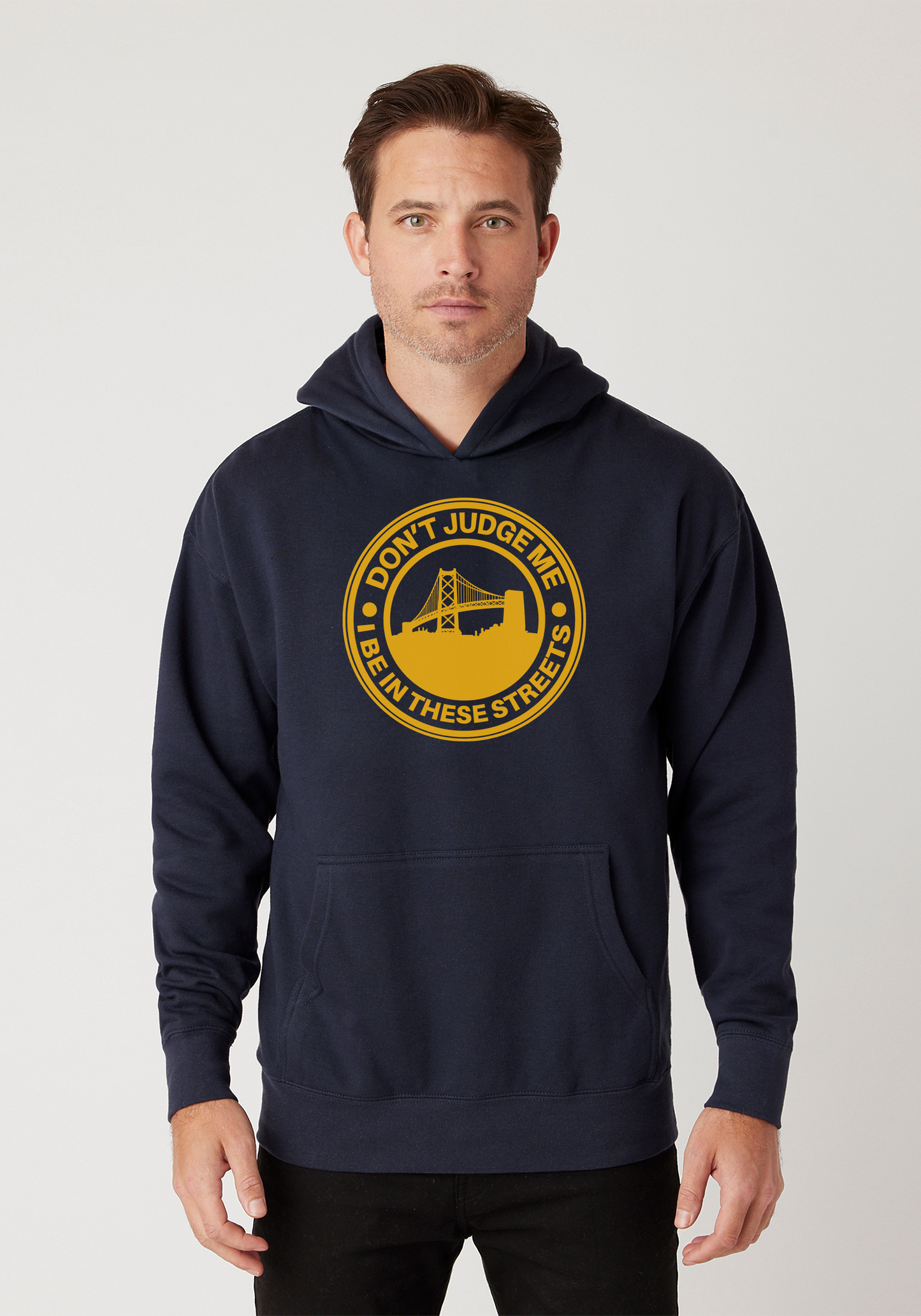 Navy Blue - Unisex Signature Hoodie – The Town
