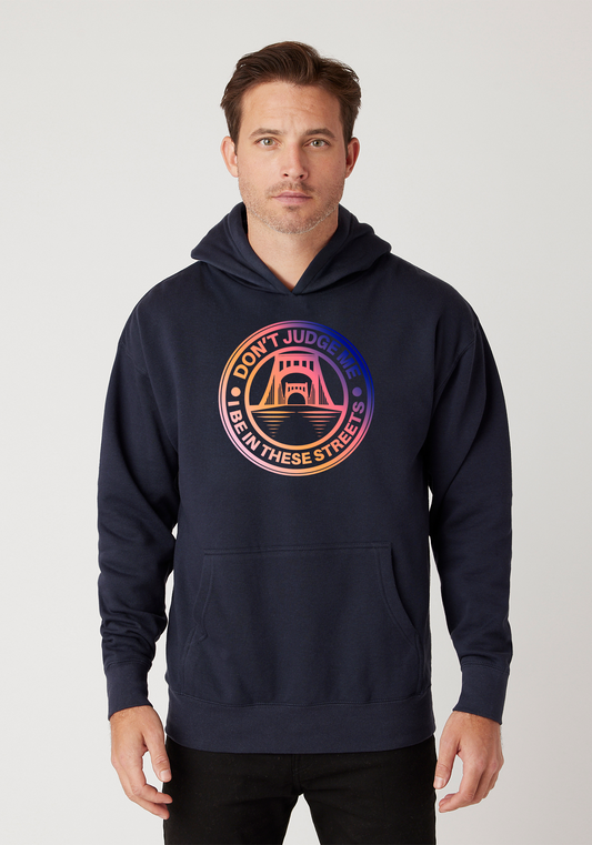 Navy Blue - Unisex Signature Hoodie – The Capital