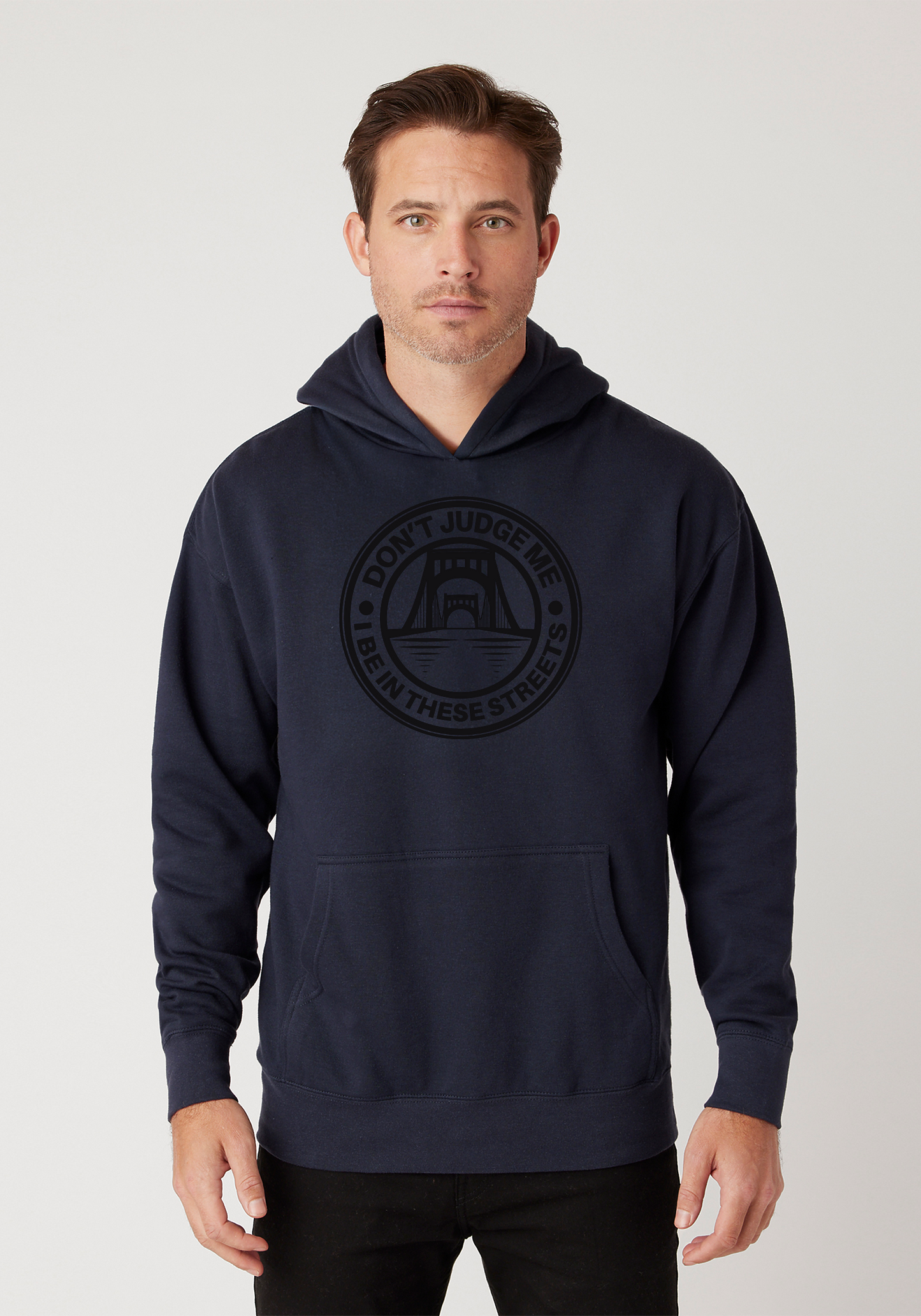 Navy Blue - Unisex Signature Hoodie – The Capital
