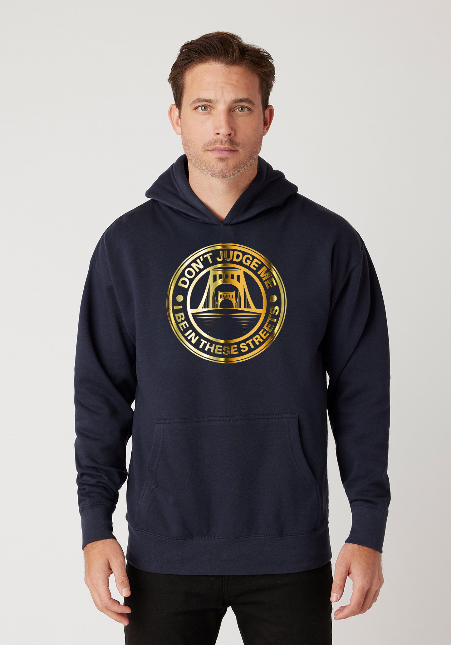 Navy Blue - Unisex Signature Hoodie – The Capital