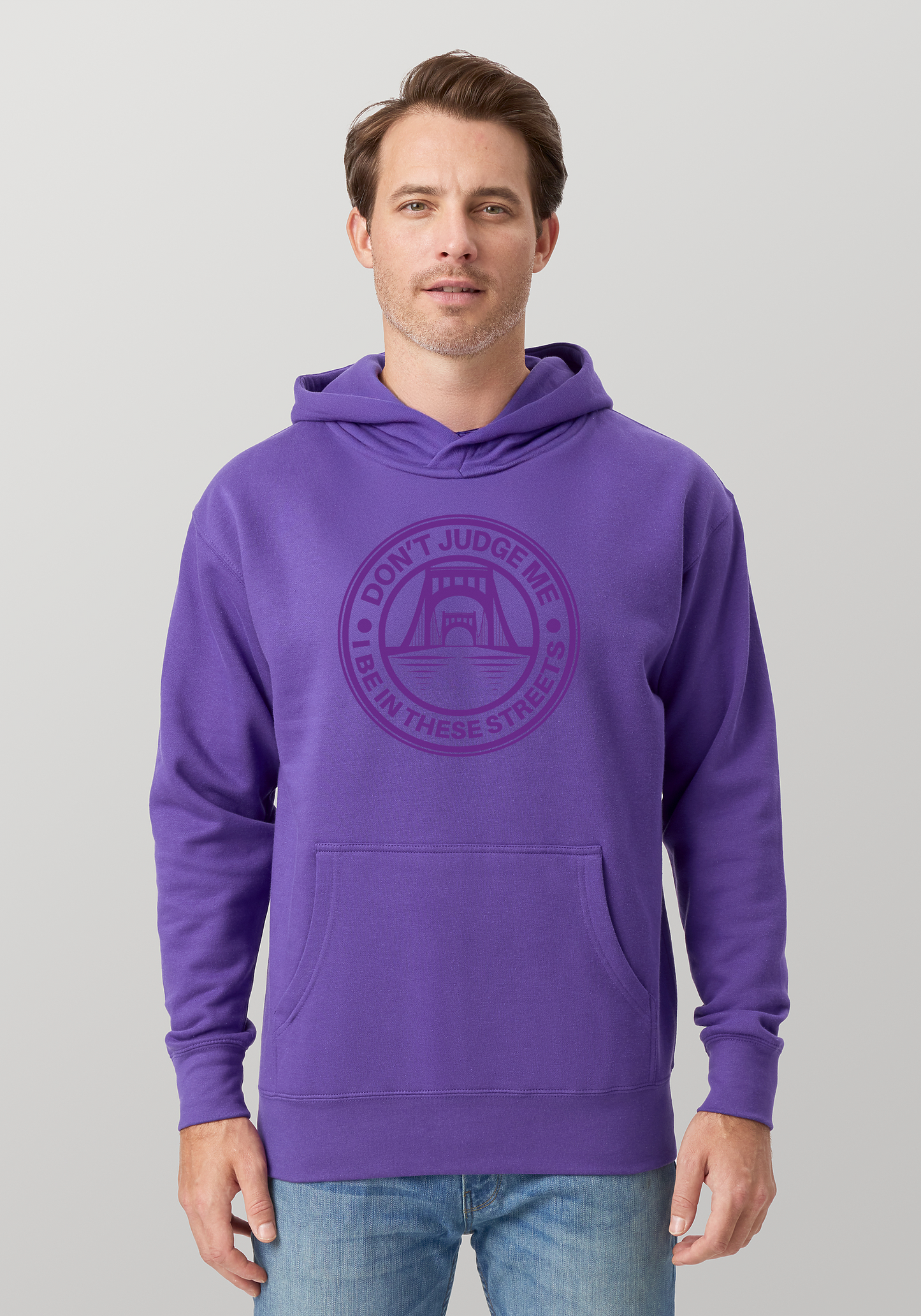 Purple - Unisex Signature Hoodie – The Capital