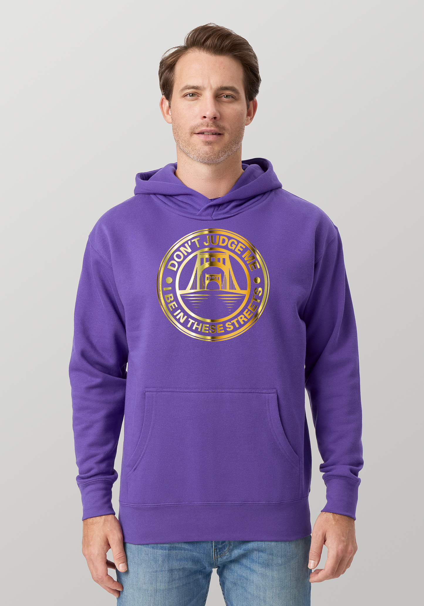 Purple - Unisex Signature Hoodie – The Capital