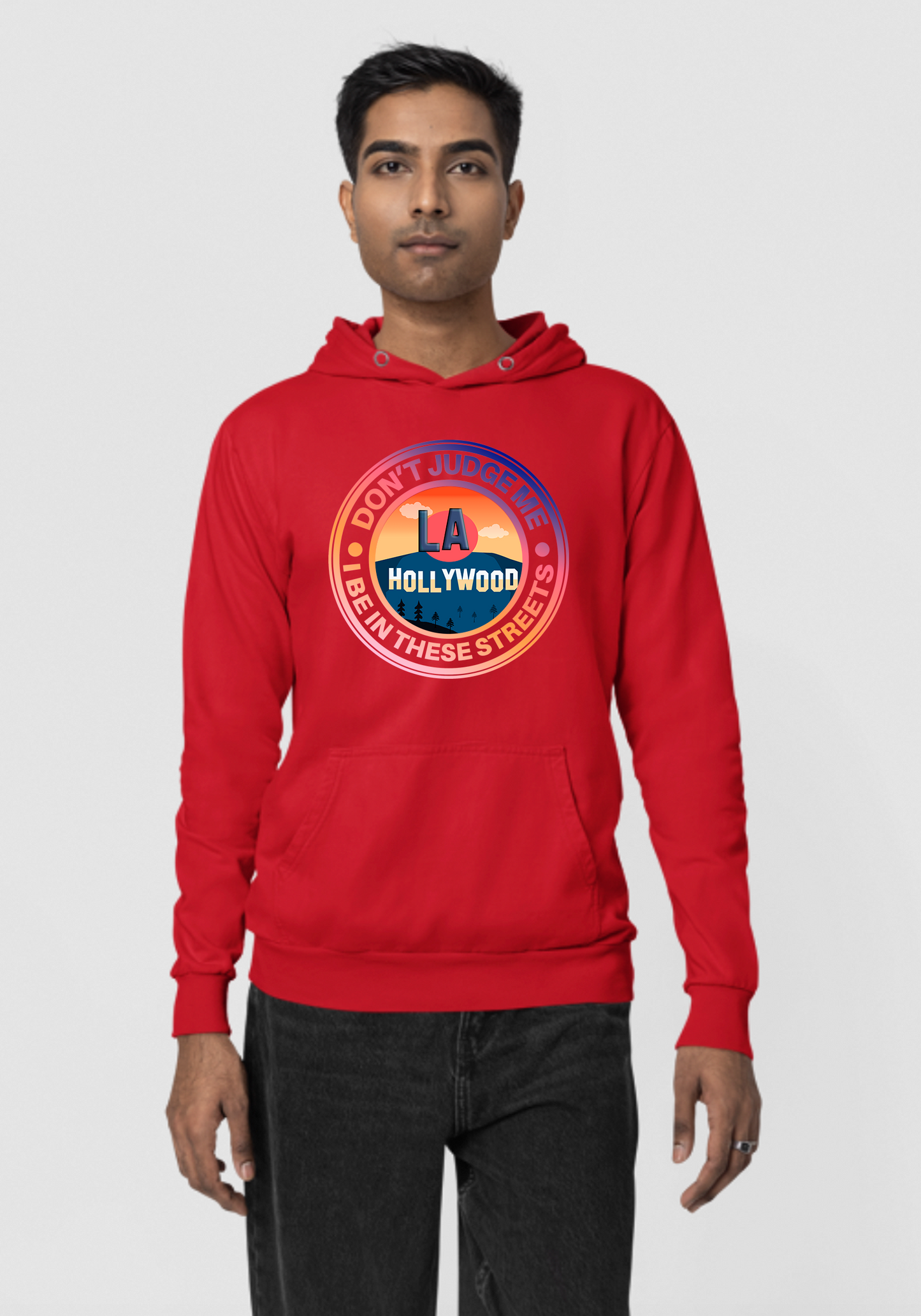 Red - Unisex Signature Hoodie – Hollywood