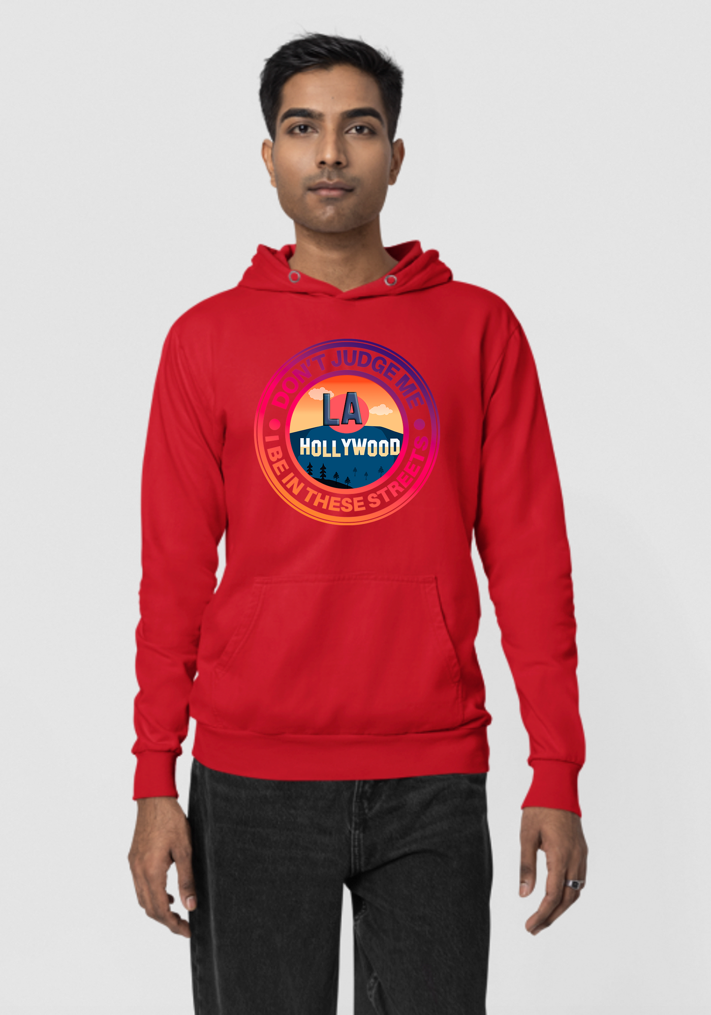 Red - Unisex Signature Hoodie – Hollywood