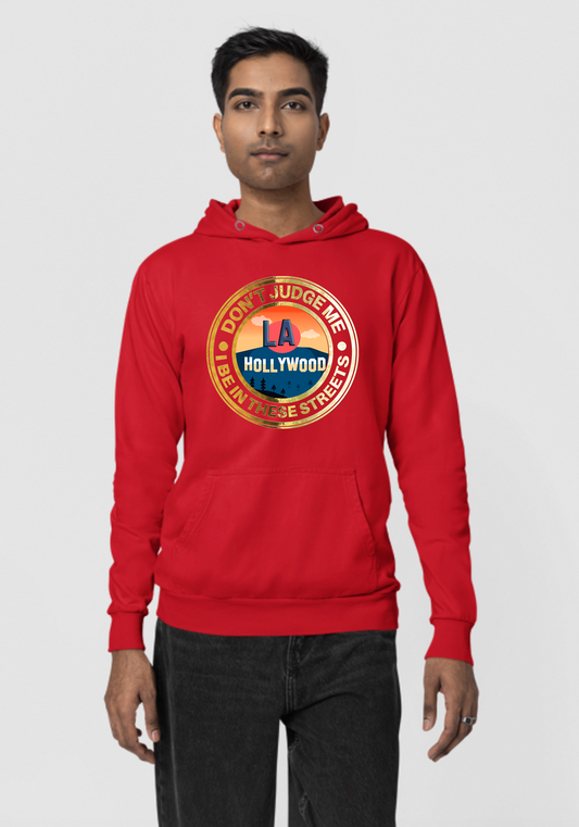 Red - Unisex Signature Hoodie – Hollywood
