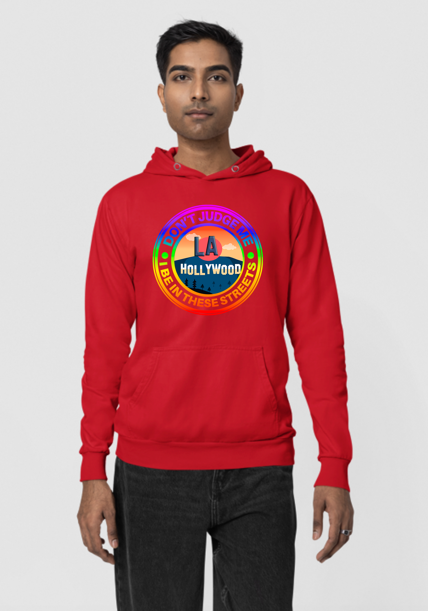 Red - Unisex Signature Hoodie – Hollywood