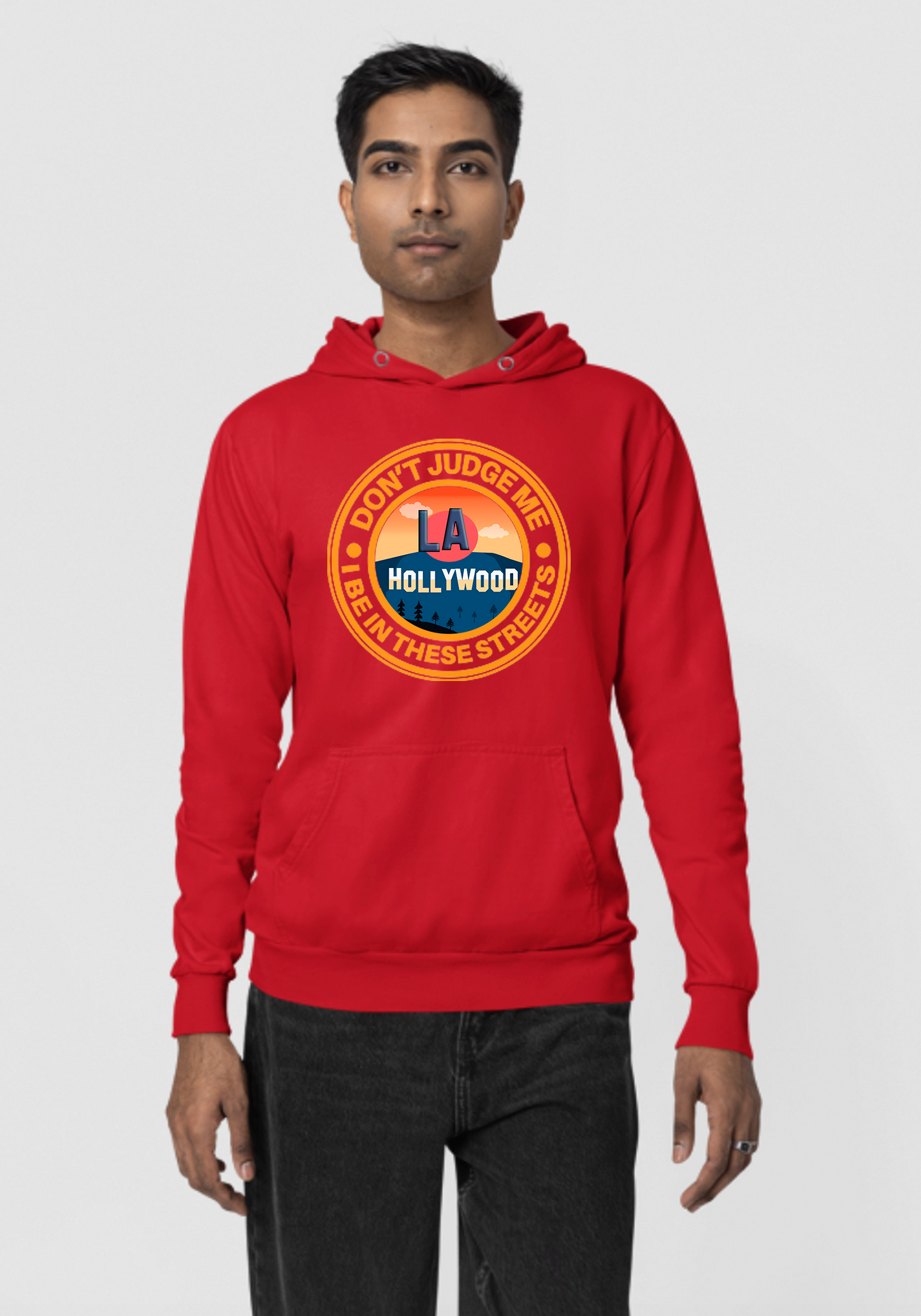 Red - Unisex Signature Hoodie – Hollywood