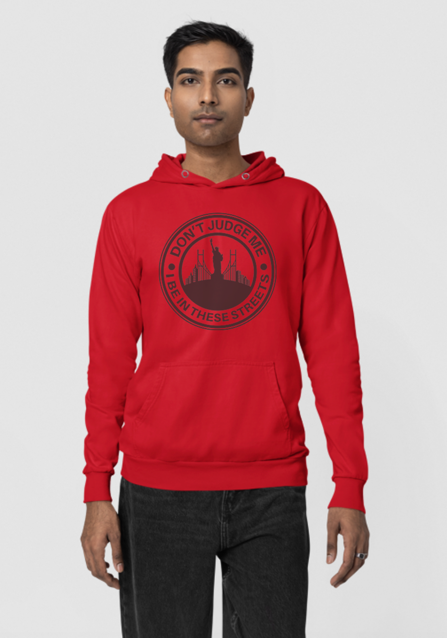 Red - Unisex Signature Hoodie – The City