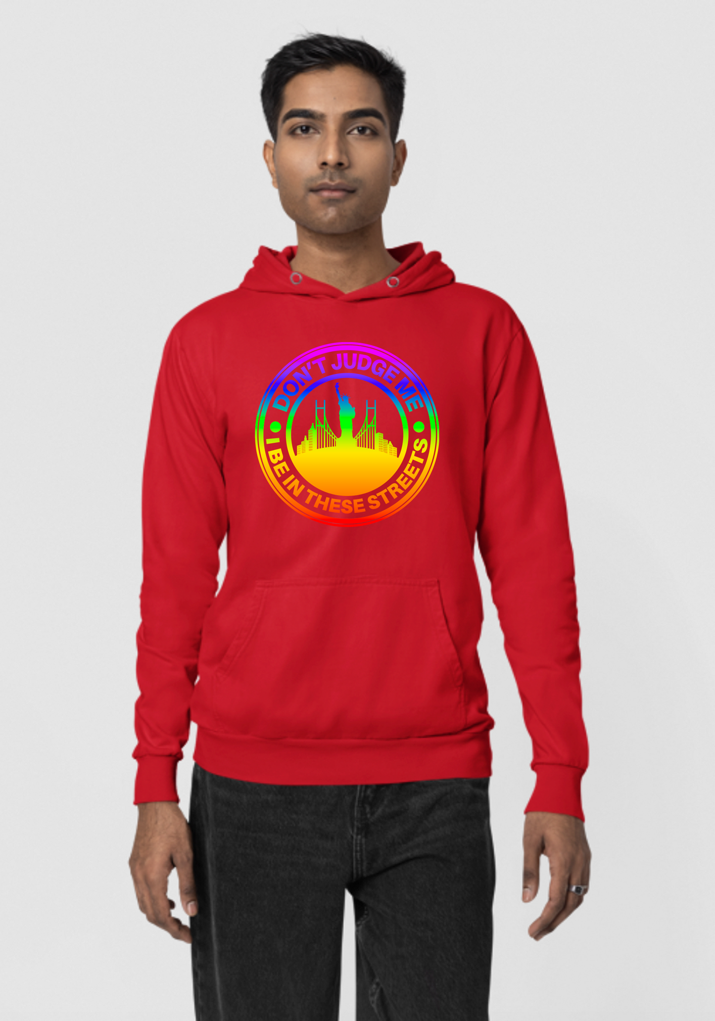 Red - Unisex Signature Hoodie – The City