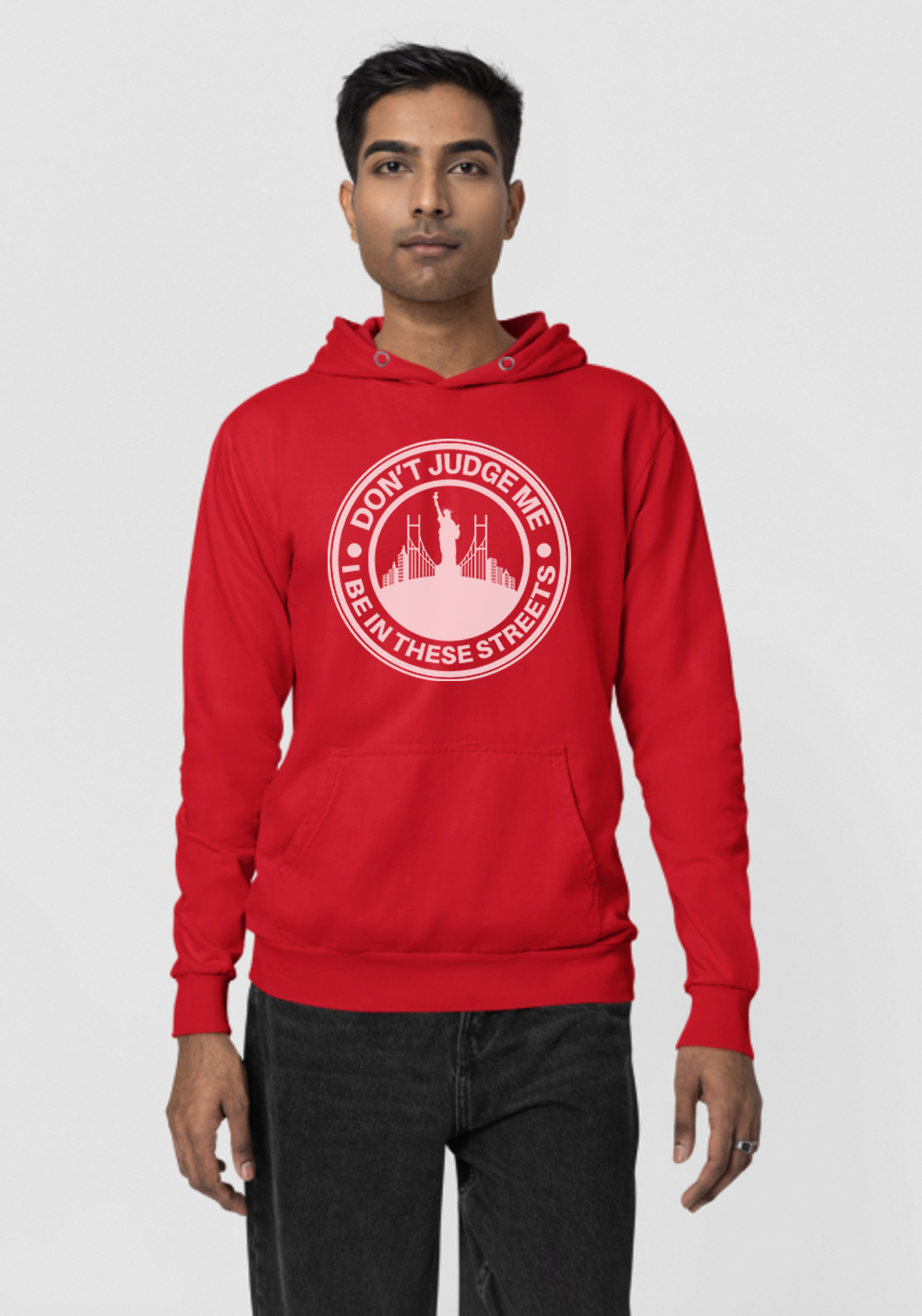 Red - Unisex Signature Hoodie – The City