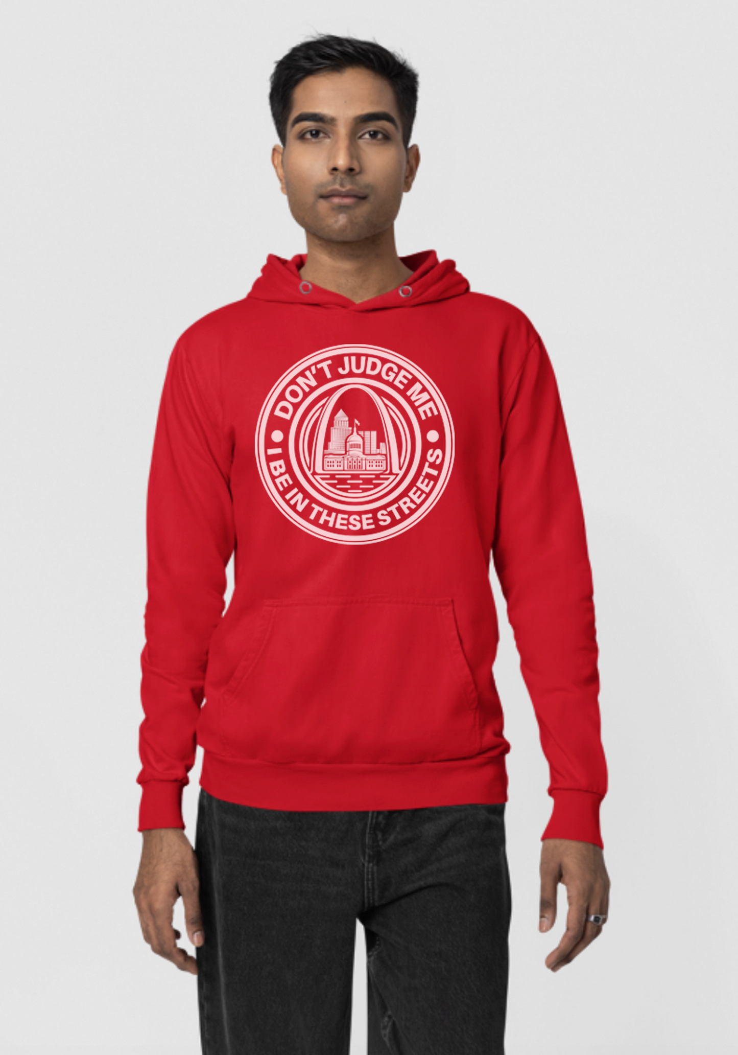 Red - Unisex Signature Hoodie – The Lou
