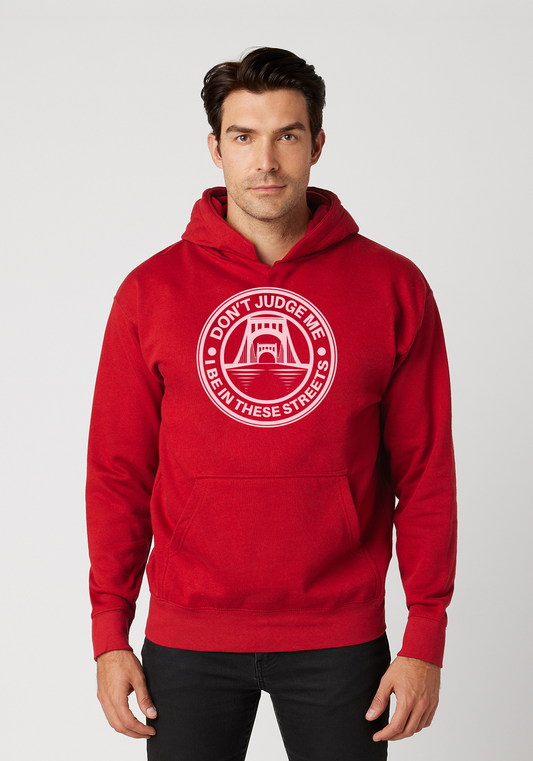 Sacramento - Red Hoodie