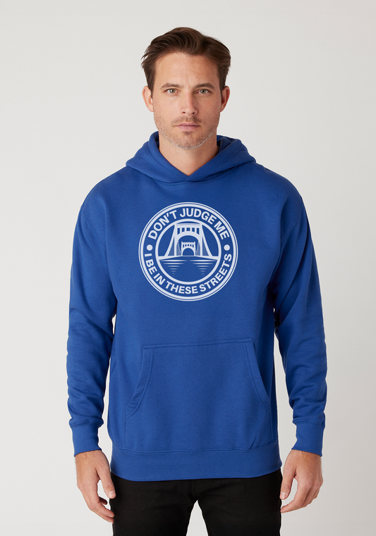 Sacramento - Royal Blue Hoodie