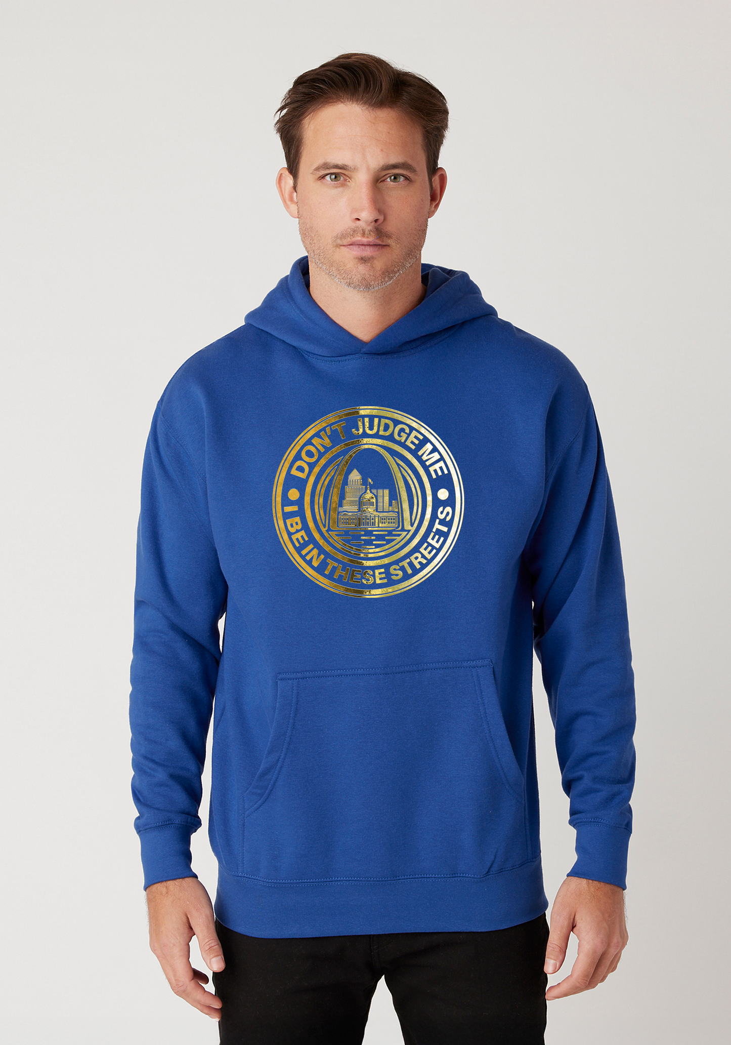 Royal Blue - Unisex Faith Hoodie – The Lou