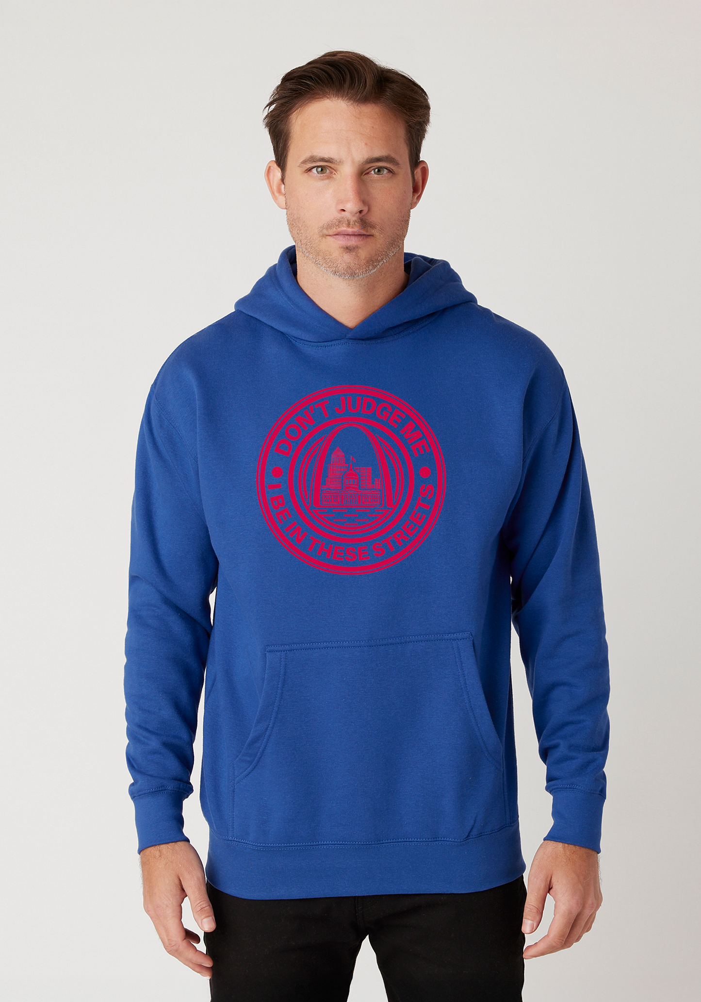 Royal Blue - Unisex Faith Hoodie – The Lou