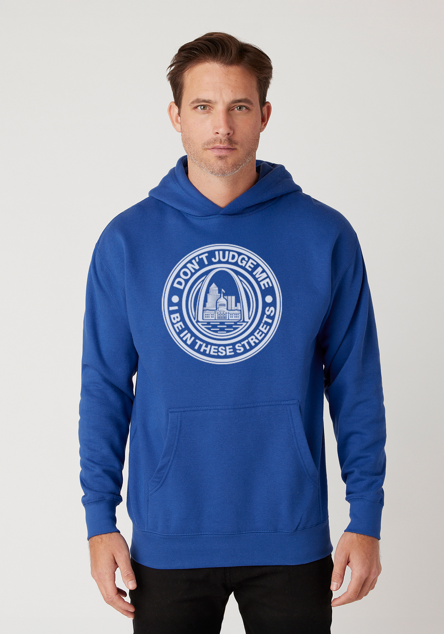 Royal Blue - Unisex Faith Hoodie – The Lou