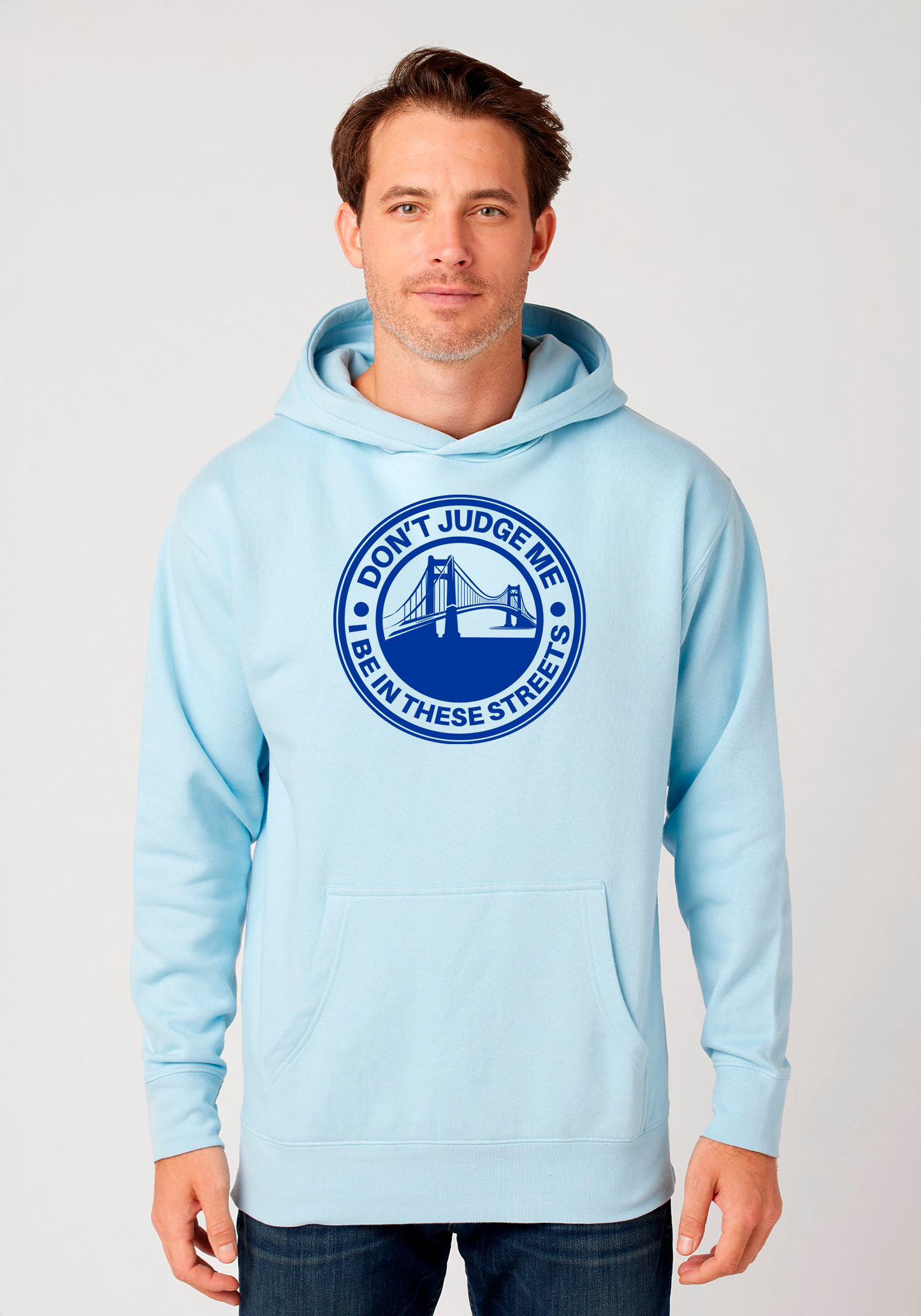 Sky Blue - Unisex Signature Hoodie – The Bay
