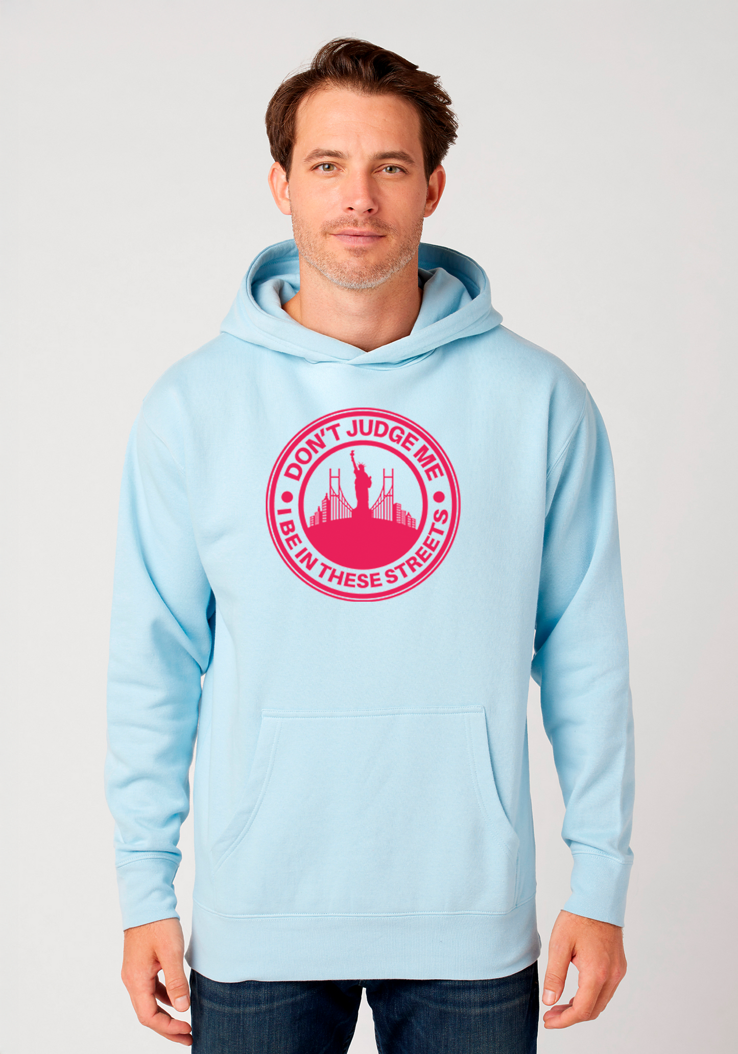 Sky Blue - Unisex Signature Hoodie – The City (NYC)