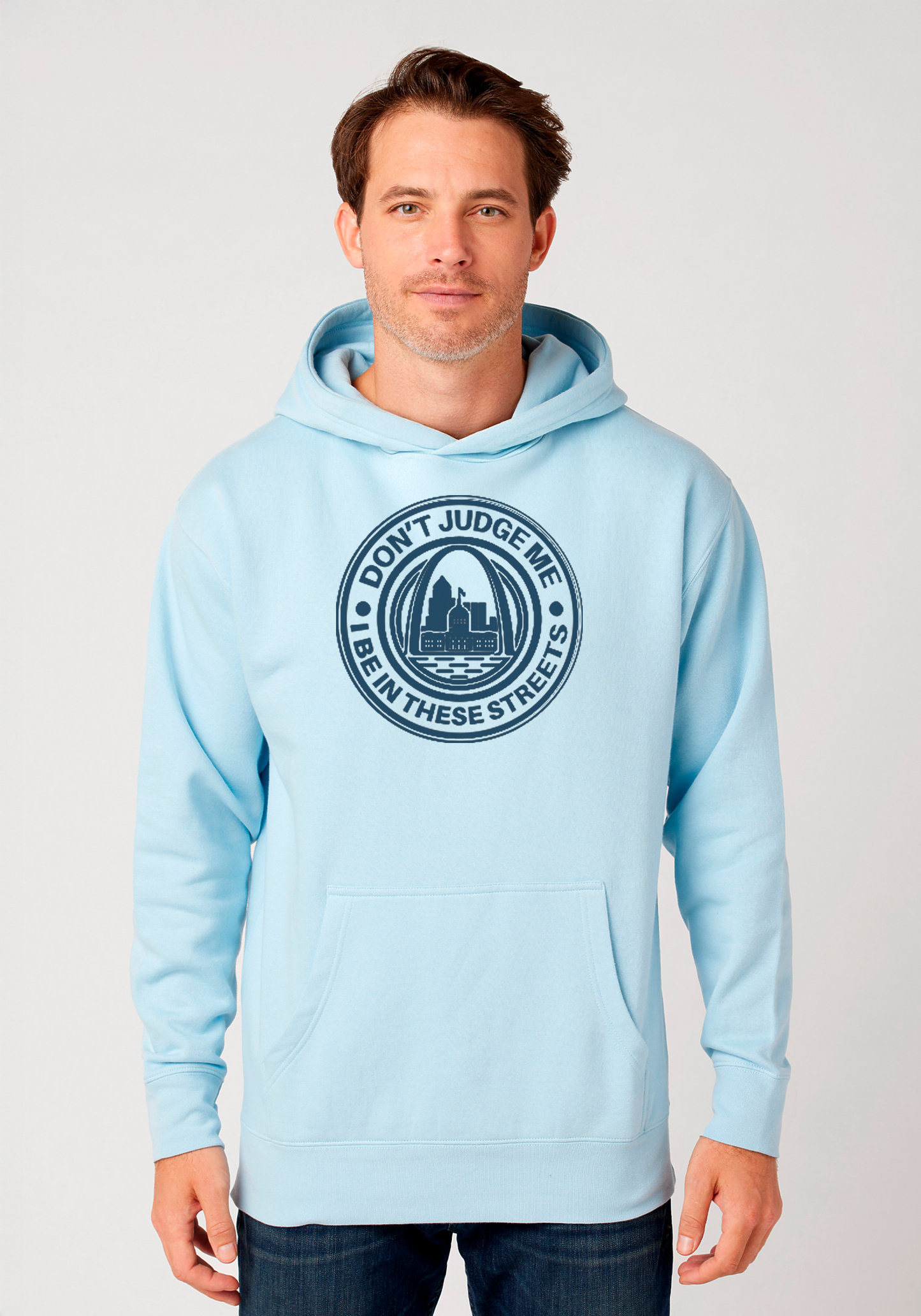 Sky Blue - Unisex Signature Hoodie – The Lou