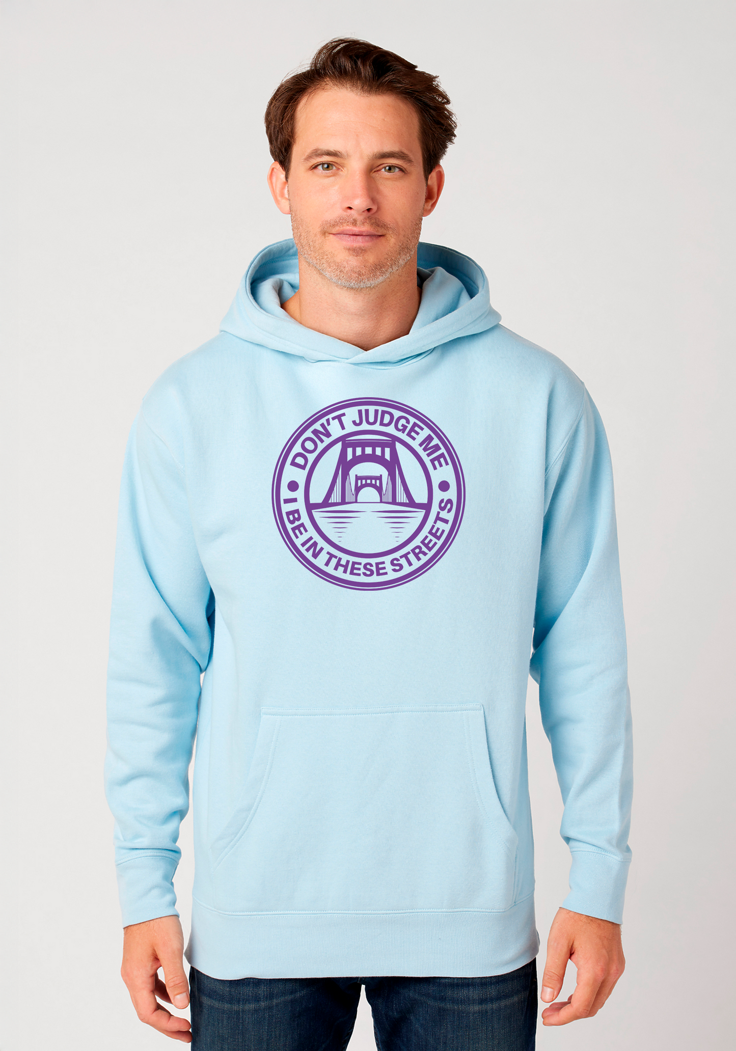Sky Blue - Unisex Signature Hoodie – The Capital