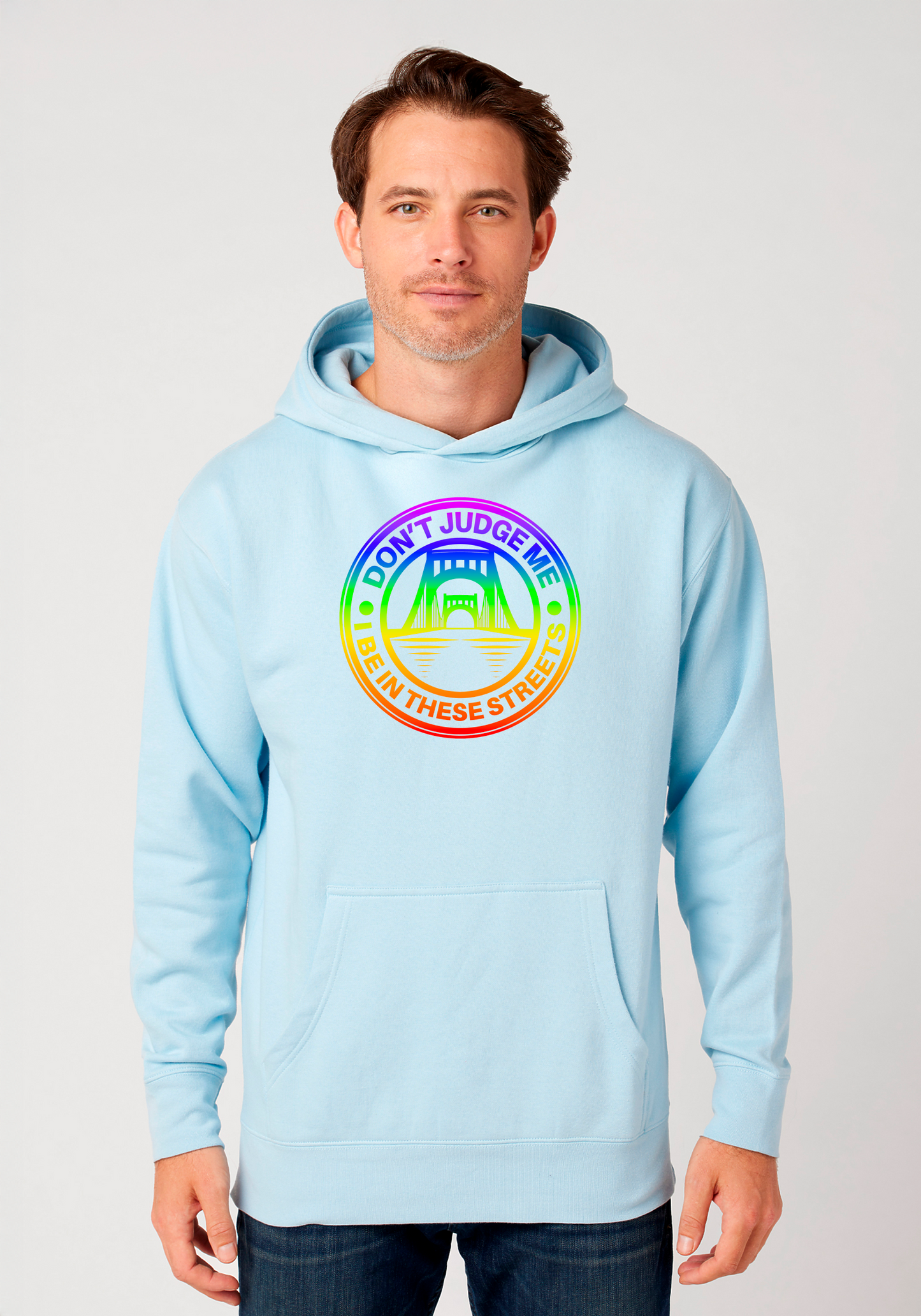 Sky Blue - Unisex Signature Hoodie – The Capital